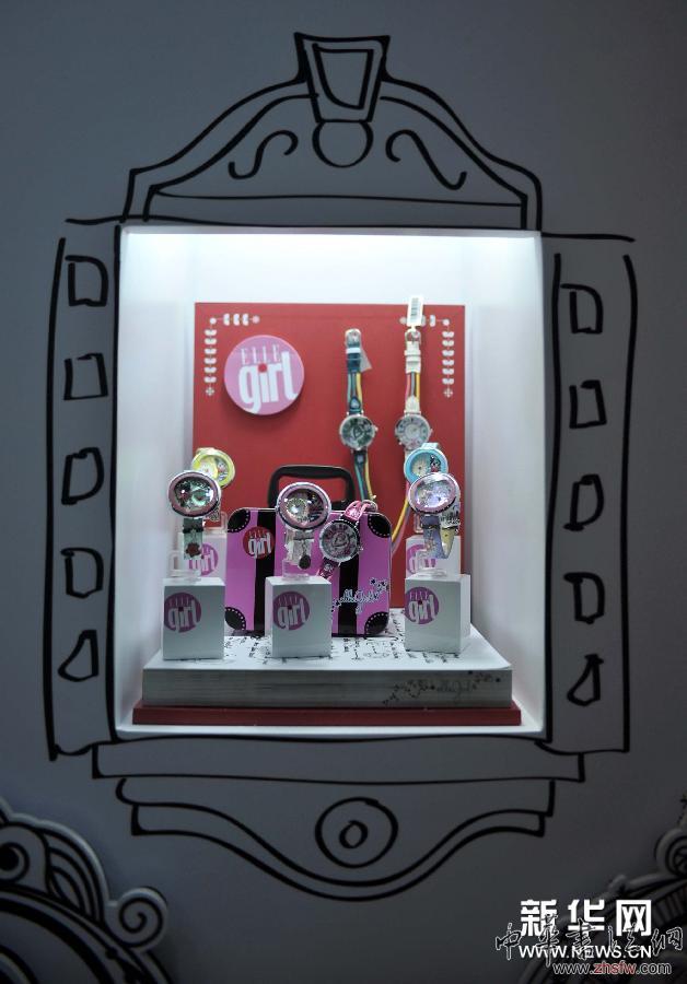 （社會(huì)）（3）第32屆香港鐘表展開幕