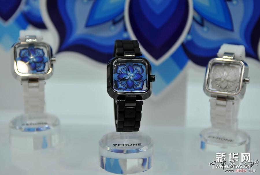 （社會(huì)）（5）第32屆香港鐘表展開幕