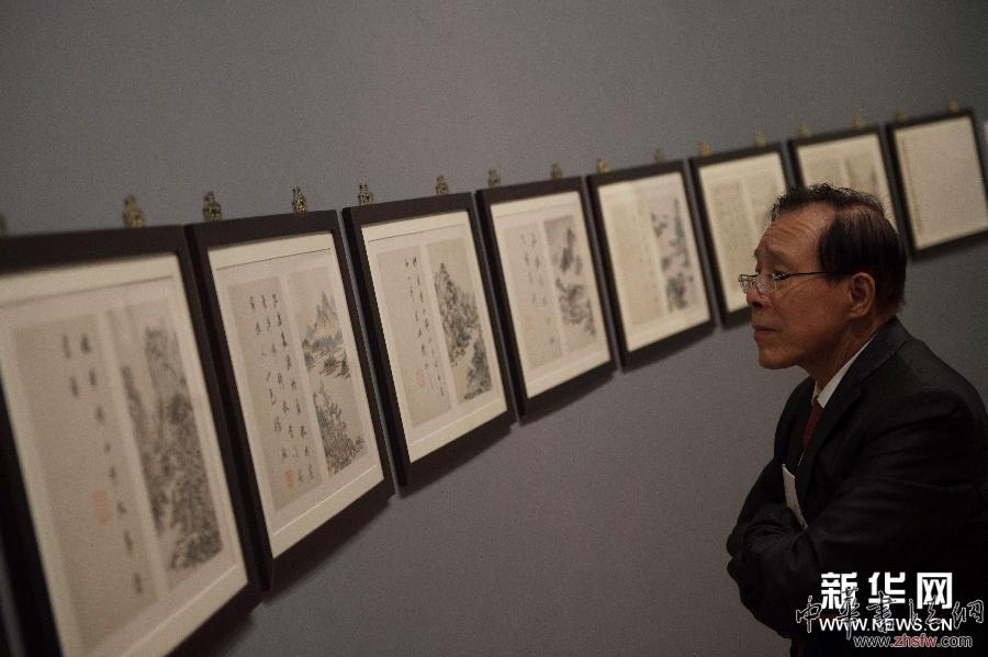 （晚報）（1）&ldquo;山水清暉&mdash;故宮、上博珍藏王鑒、王翚及虞山派繪畫精品展&rdquo;在澳門開幕