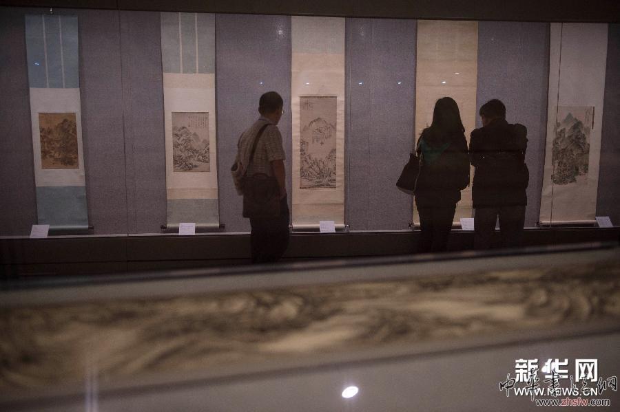 （晚報）（2）&ldquo;山水清暉&mdash;故宮、上博珍藏王鑒、王翚及虞山派繪畫精品展&rdquo;在澳門開幕