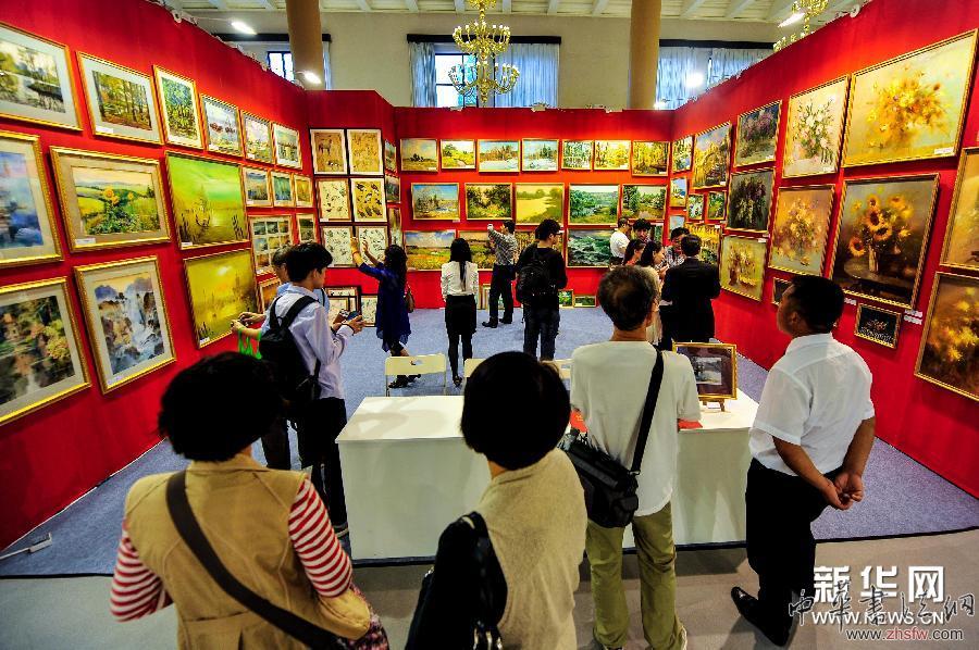 （文化）（1）第16屆北京藝術(shù)博覽會開幕
