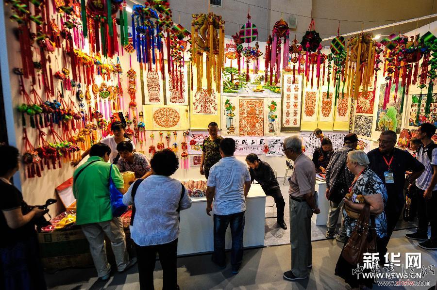 （文化）（2）第16屆北京藝術(shù)博覽會開幕