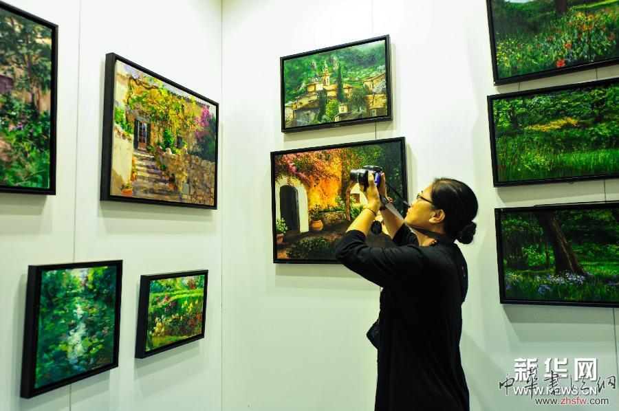 （文化）（3）第16屆北京藝術(shù)博覽會開幕