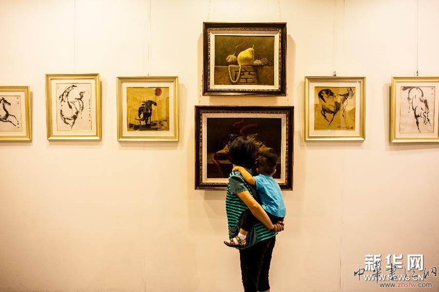 （文化）（4）第16屆北京藝術(shù)博覽會開幕
