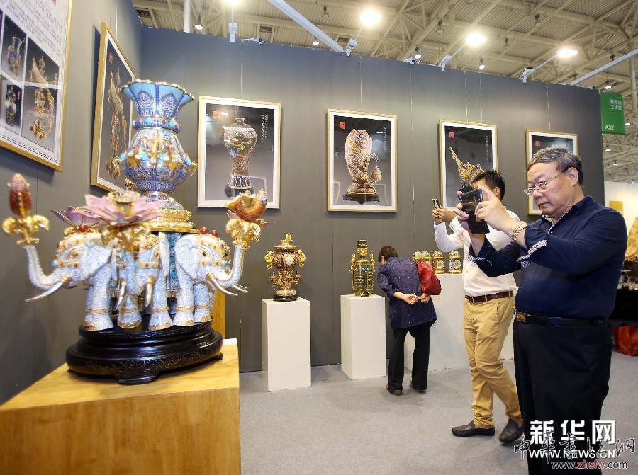 （晚報(bào)）（1）2013中國(guó)國(guó)際文化藝術(shù)博覽會(huì)開幕