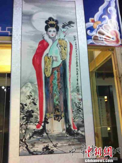 中國古代仕女圖武漢展出堪稱歷代仕女裝束大全