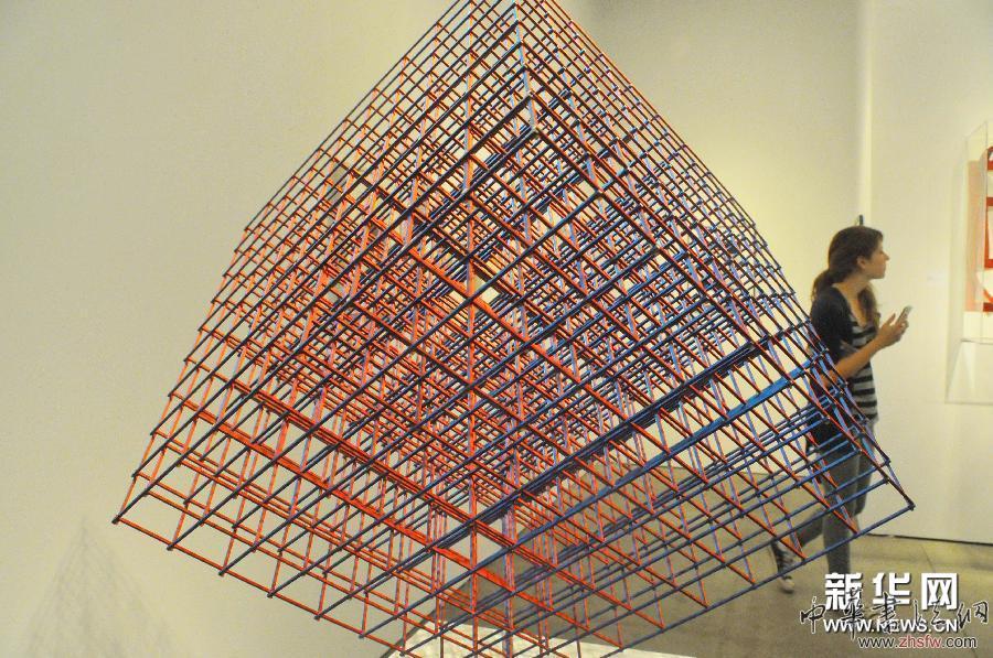 （國(guó)際）（1）2013芝加哥國(guó)際現(xiàn)當(dāng)代藝術(shù)展開幕