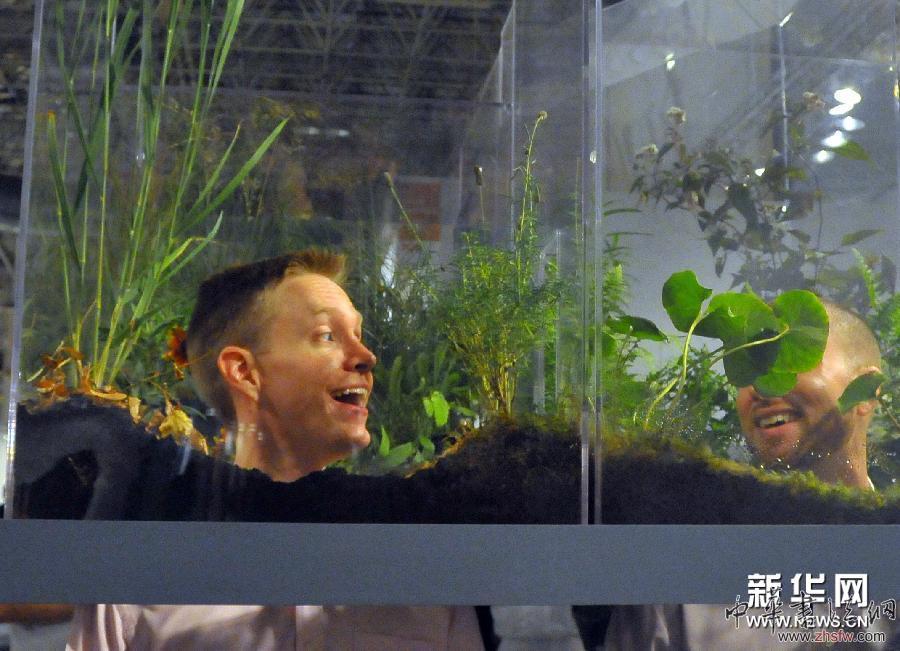 （國(guó)際）（2）2013芝加哥國(guó)際現(xiàn)當(dāng)代藝術(shù)展開幕