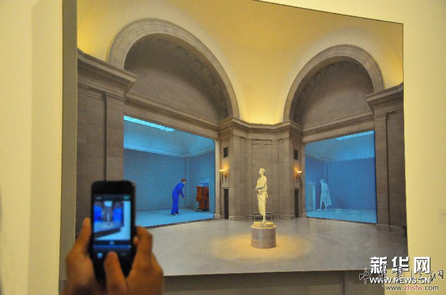 （國(guó)際）（3）2013芝加哥國(guó)際現(xiàn)當(dāng)代藝術(shù)展開幕