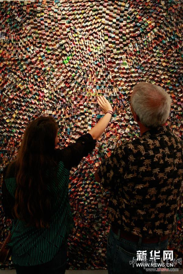 （晚報）（2）休斯敦藝術(shù)展以多樣性刺激藝術(shù)品收藏市場