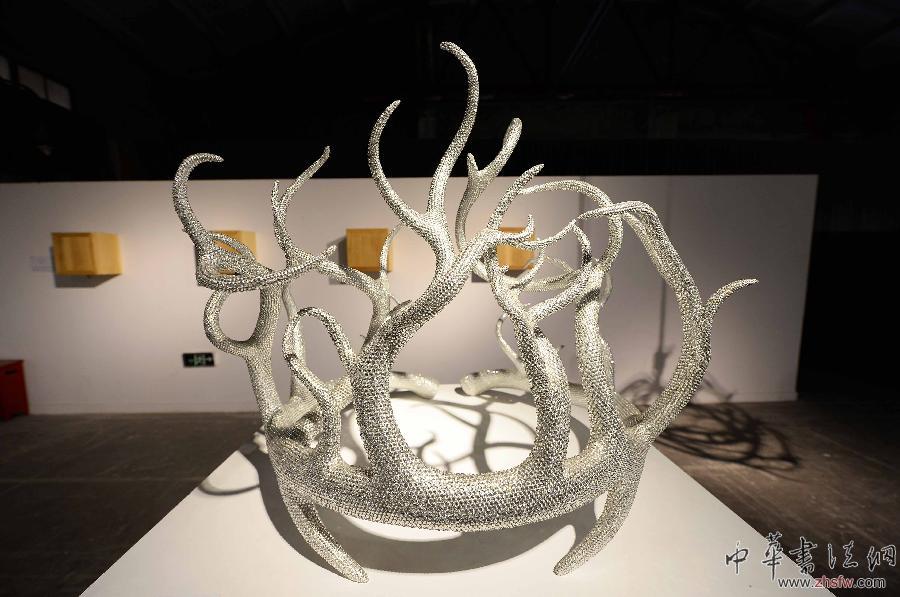 第三屆全國大學(xué)生公共視覺優(yōu)秀作品雙年展在上海開幕 圖