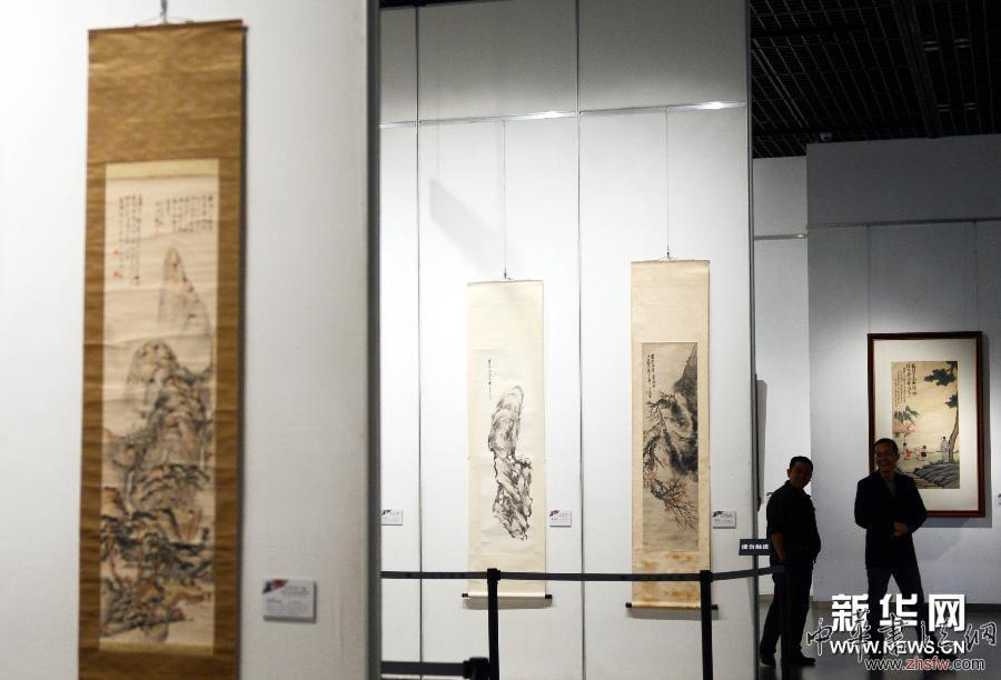 （文化）（1）中國(guó)當(dāng)代書(shū)畫(huà)名家作品添彩&ldquo;十藝節(jié)&rdquo;
