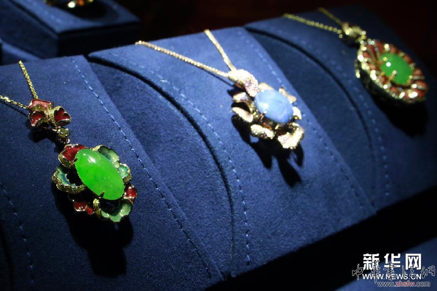 （晚報）（2）&ldquo;2013北京國際首飾藝術展&rdquo;開展