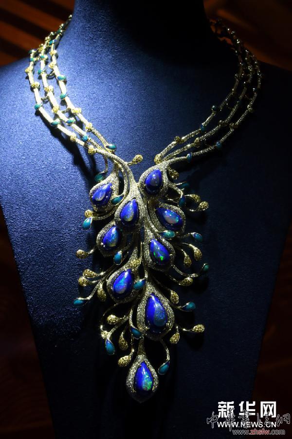 （晚報）（3）&ldquo;2013北京國際首飾藝術展&rdquo;開展