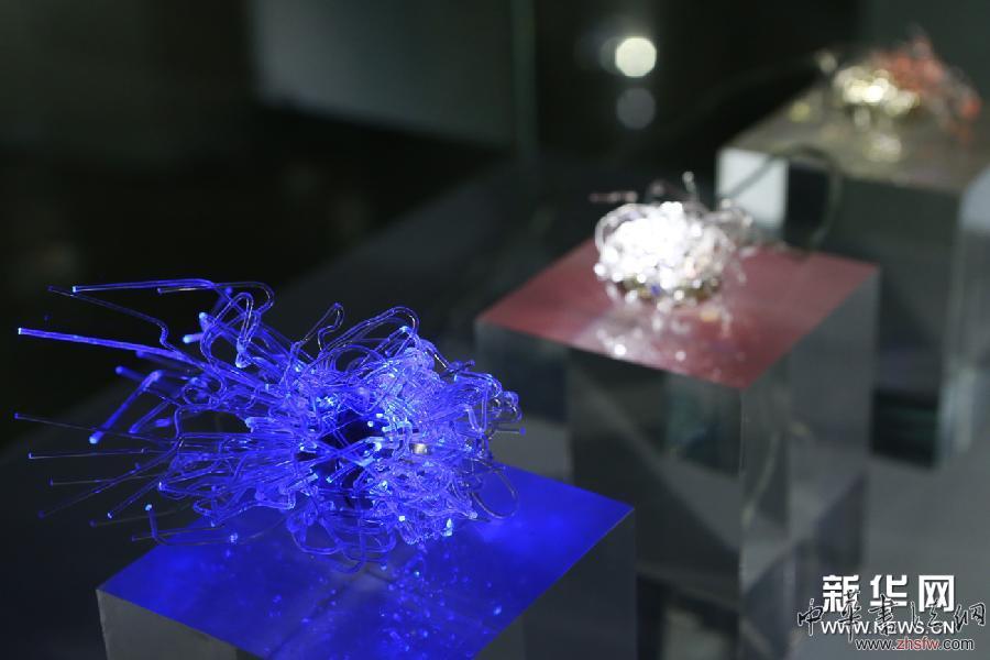 （晚報）（5）&ldquo;2013北京國際首飾藝術展&rdquo;開展