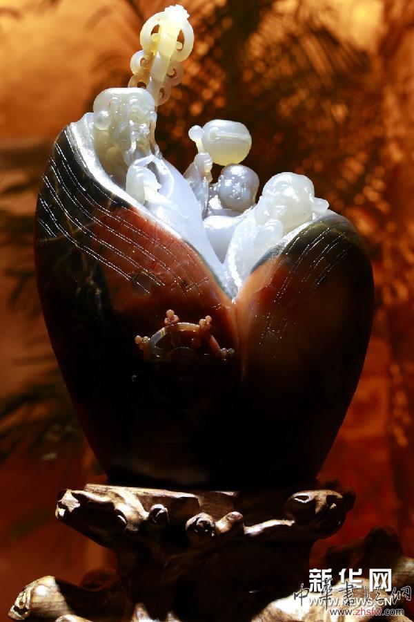 （晚報）（6）&ldquo;2013北京國際首飾藝術展&rdquo;開展