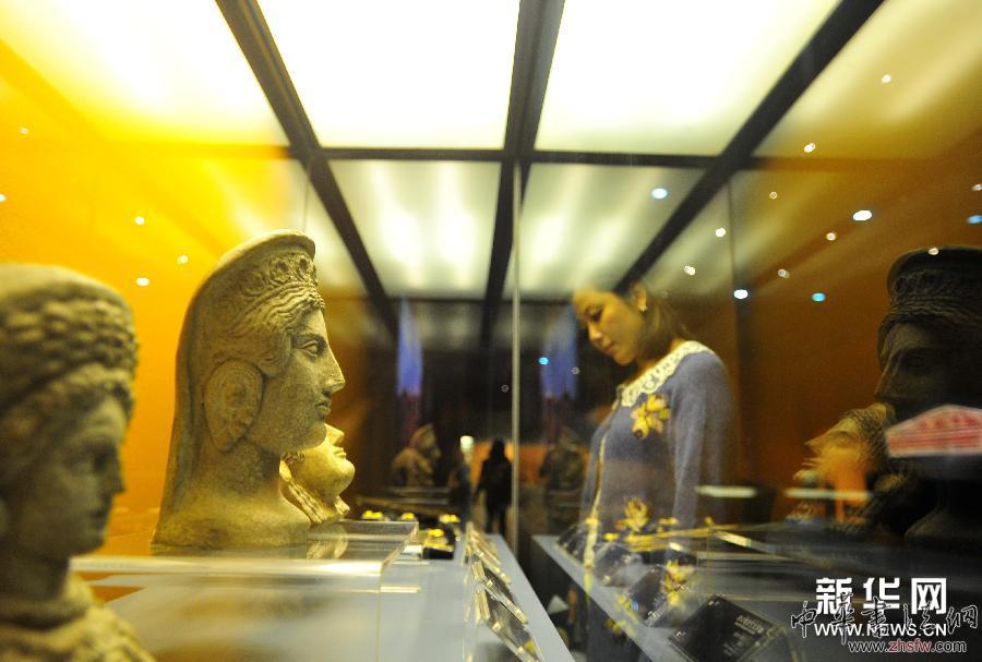 （文化）（1）武漢：&ldquo;曙光時代&mdash;&mdash;意大利的伊特魯里亞文明展&rdquo;開幕