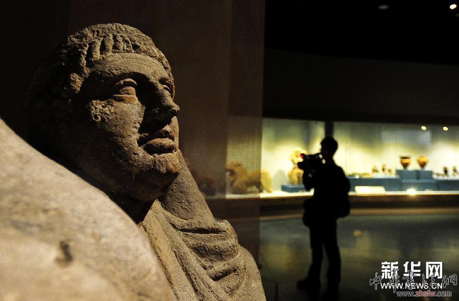 （文化）（3）武漢：&ldquo;曙光時代&mdash;&mdash;意大利的伊特魯里亞文明展&rdquo;開幕