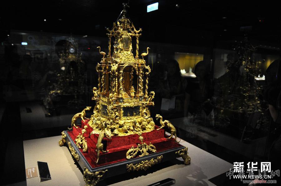 （文化）（4）&ldquo;十全乾?。呵甯咦诘乃囆g(shù)品味特展&rdquo;即將在臺北亮相