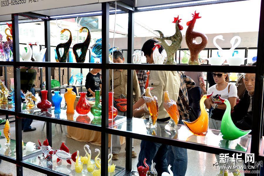 （晚報(bào)）（1）&ldquo;十藝節(jié)&rdquo;前山東舉辦工美展