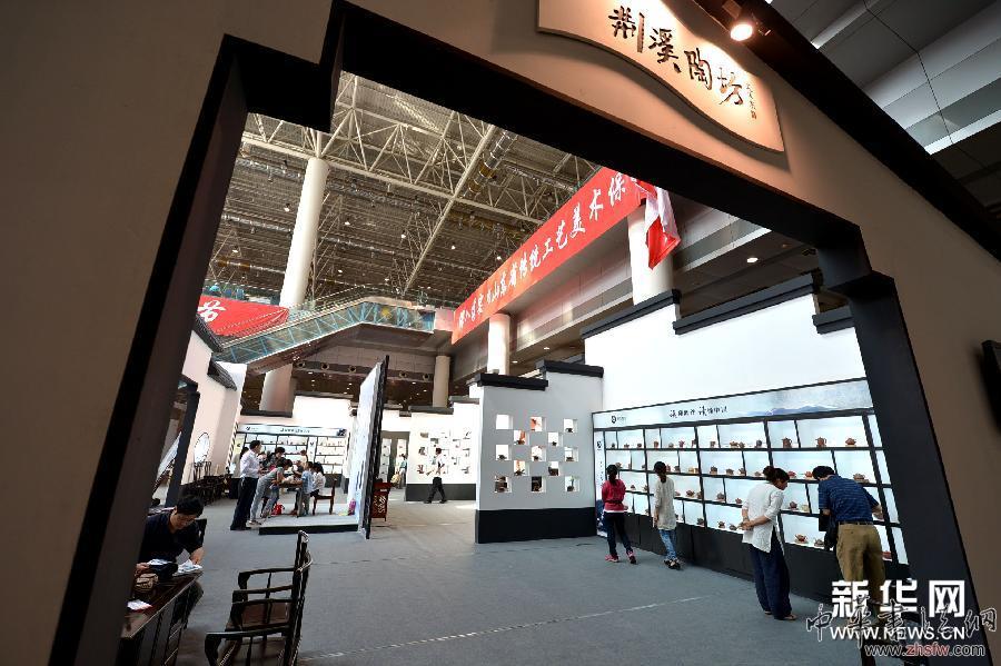 （晚報(bào)）（2）&ldquo;十藝節(jié)&rdquo;前山東舉辦工美展