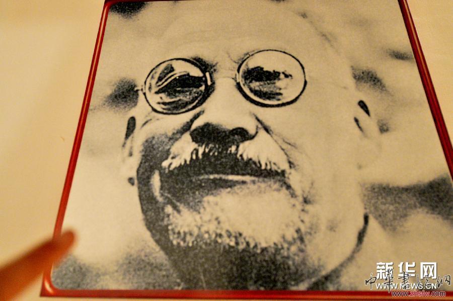 （晚報(bào)）（2）黃賓虹藝術(shù)巡展在山東舉辦