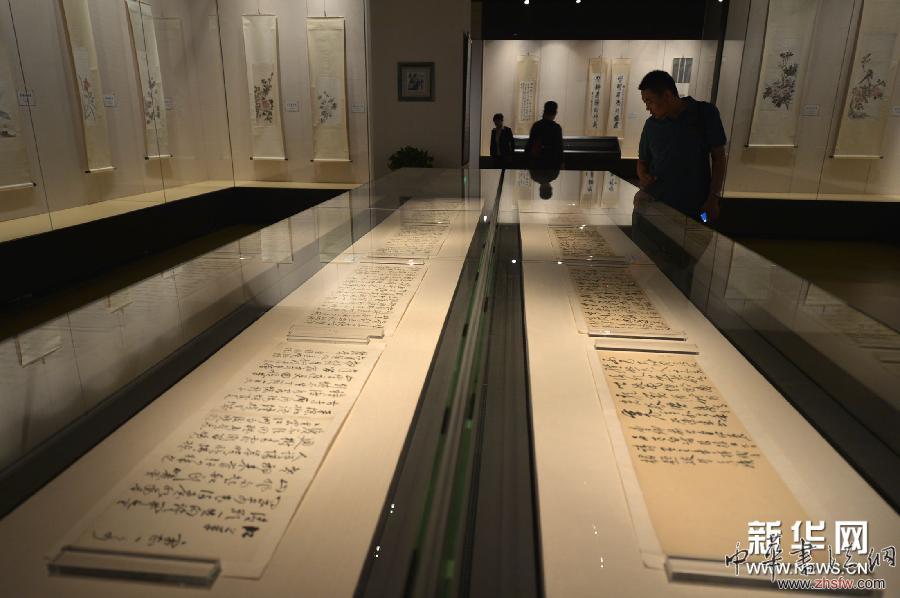 （晚報(bào)）（3）黃賓虹藝術(shù)巡展在山東舉辦