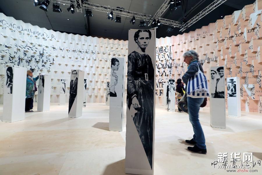 （國際）（2）巴西&ldquo;紙制&rdquo;展館吸引各方來客