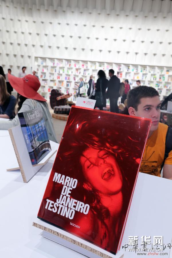 （國際）（5）巴西&ldquo;紙制&rdquo;展館吸引各方來客