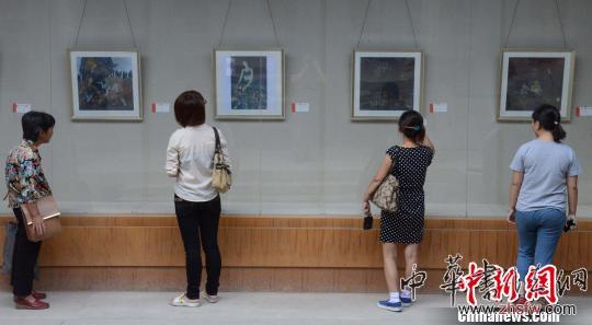 150件漆畫精品亮相福建第六屆漆畫展