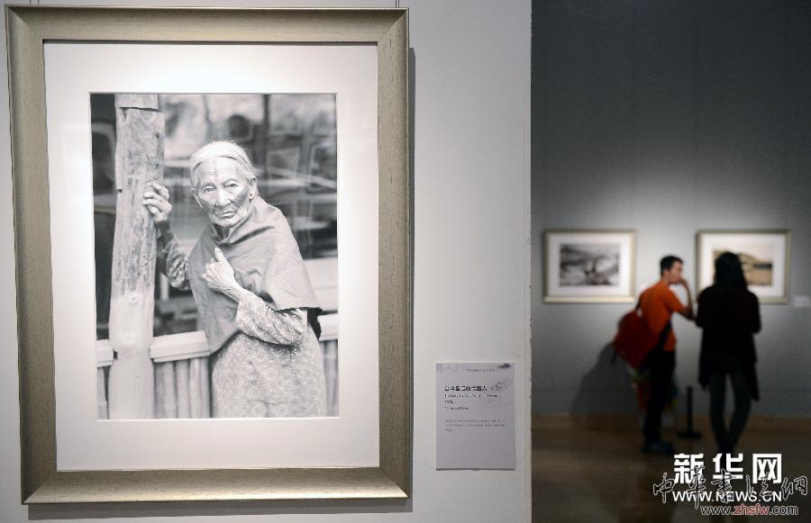 “靜山遠韻--郎靜山攝影藝術(shù)特展”亮相中國美術(shù)館 圖 (文化)(2)“靜山遠韻——郎靜山攝影藝術(shù)特展”亮相中國美術(shù)館