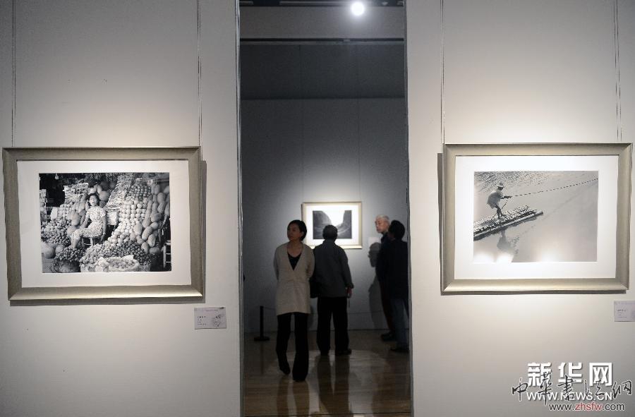 “靜山遠韻--郎靜山攝影藝術(shù)特展”亮相中國美術(shù)館 圖 (文化)(3)“靜山遠韻——郎靜山攝影藝術(shù)特展”亮相中國美術(shù)館