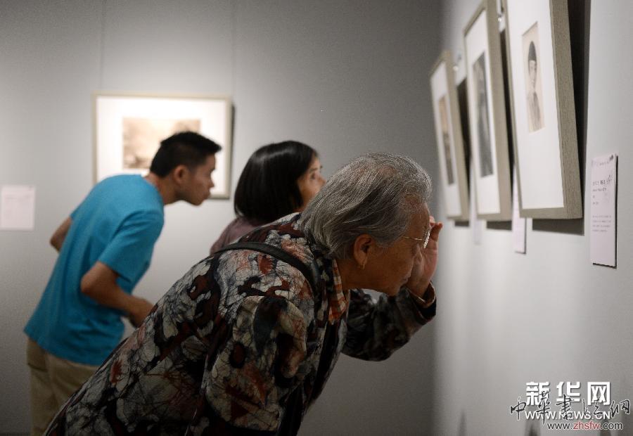 “靜山遠韻--郎靜山攝影藝術(shù)特展”亮相中國美術(shù)館 圖 (文化)(4)“靜山遠韻——郎靜山攝影藝術(shù)特展”亮相中國美術(shù)館