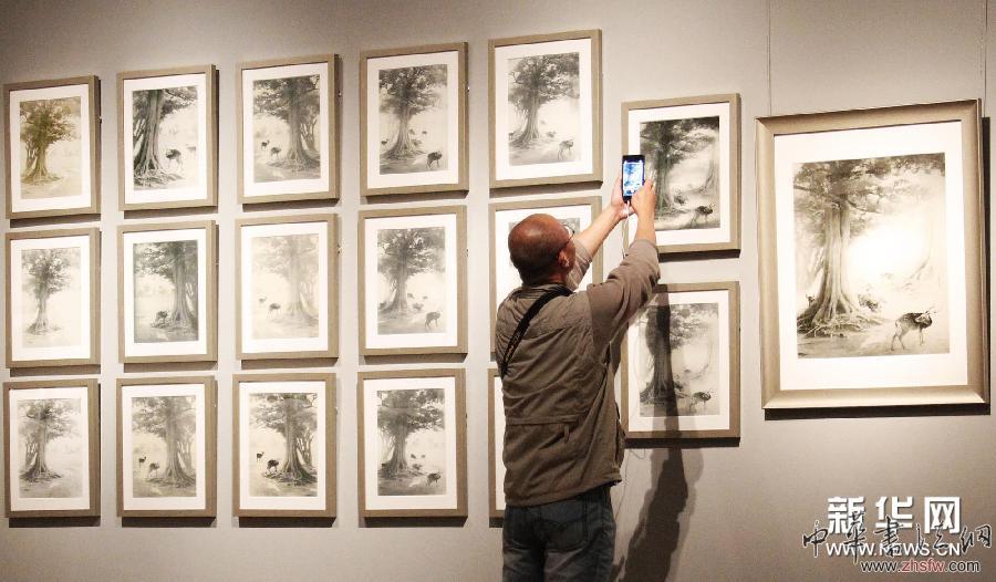 “靜山遠韻--郎靜山攝影藝術(shù)特展”亮相中國美術(shù)館 圖 (文化)(5)“靜山遠韻——郎靜山攝影藝術(shù)特展”亮相中國美術(shù)館