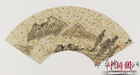 圖為沈周的《垂釣圖》