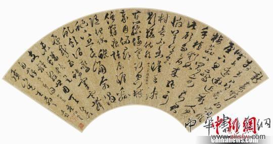 圖為文彭草書自作詩(shī)兩首