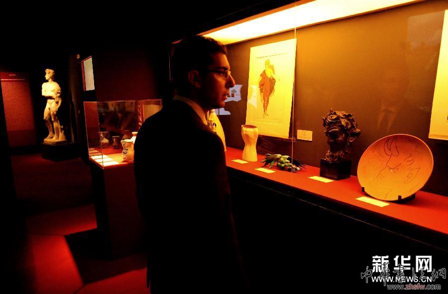 （國際）（3）意大利葡萄酒文化展在羅馬開幕