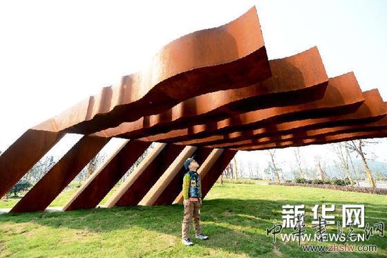 （晚報）（1）第三屆中國&middot;蕪湖劉開渠獎國際雕塑大展開幕