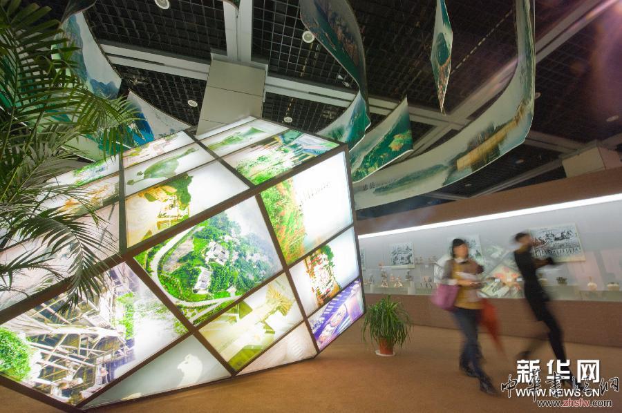 長江三峽文物搶救保護成果展在渝開展 圖 (文化)(2)長江三峽文物搶救保護成果展在渝開展