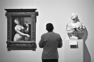 盧浮宮藏品國博首展 體驗(yàn)地中海文明 盧浮宮藏品國博首展現(xiàn)地中海文明(圖)