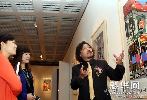 （晚報(bào)）（1）《獅城肖像&mdash;&mdash;新加坡水彩畫展》在上海開幕