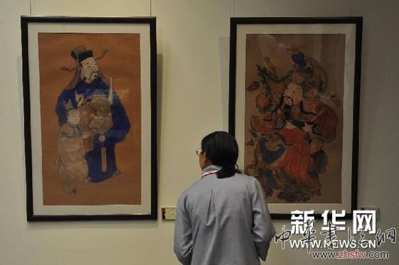 （晚報(bào)）（1）&ldquo;永遠(yuǎn)的孔子文化展&rdquo;在高雄開幕