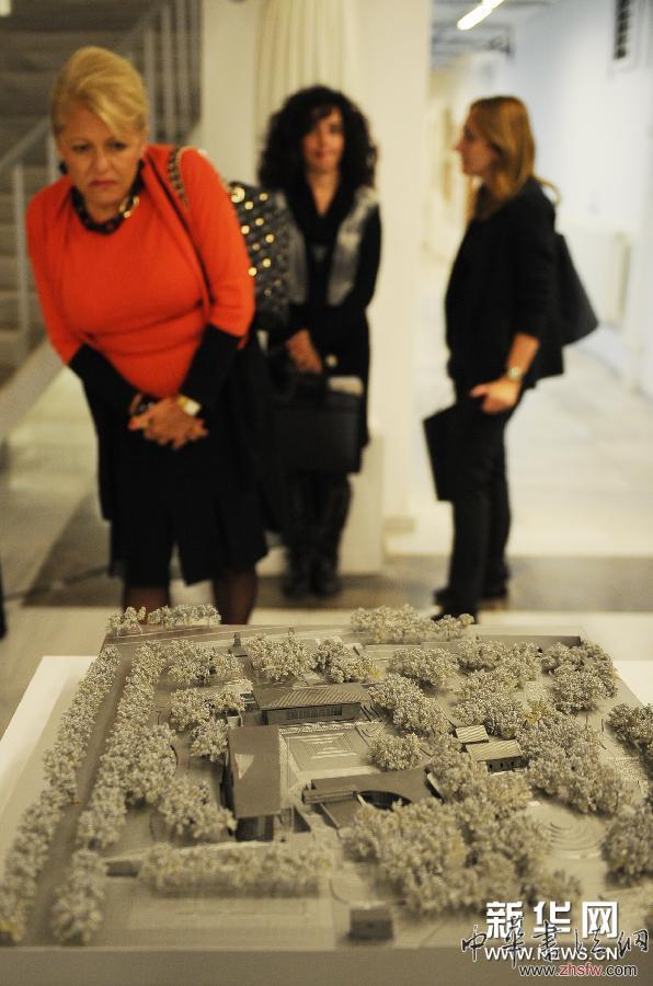 （XHDW）（3）中國(guó)當(dāng)代建筑展亮相伊斯坦布爾