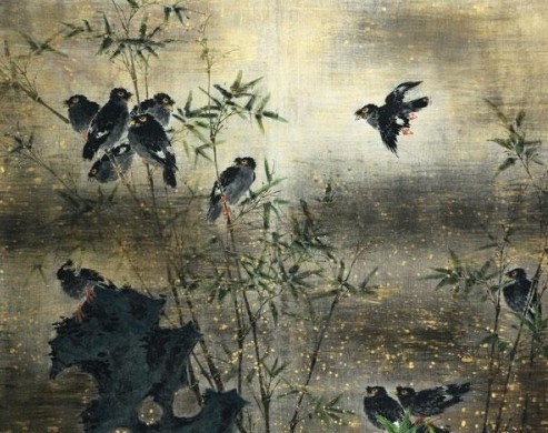 如畫中秋 花香滿月--毛健全美術(shù)作品展