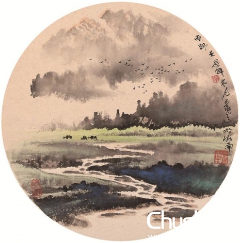 山河頌--龐泰嵩扇面藝術(shù)精品展