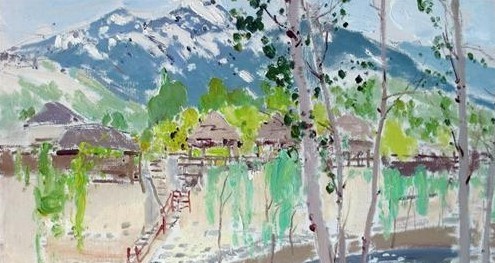 意韻江山名家作品展--上海唯林藝術名家館開業(yè)慶典