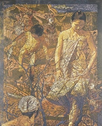 金秋九月--云南名家絕版木刻邀請展