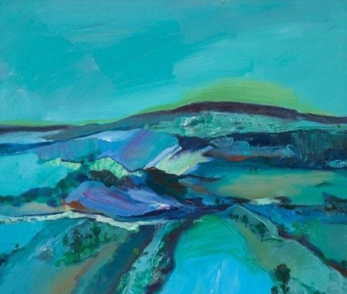 火天大有--油畫家平川易經(jīng)風(fēng)景系列作品展