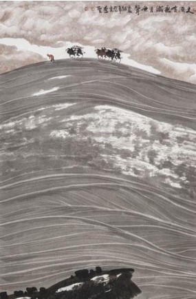 獻給母親的畫展--周尊城周尊圣聯(lián)展