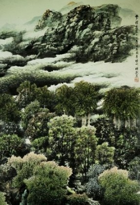 大美?？?-首屆全國(guó)美術(shù)作品邀請(qǐng)展開(kāi)幕